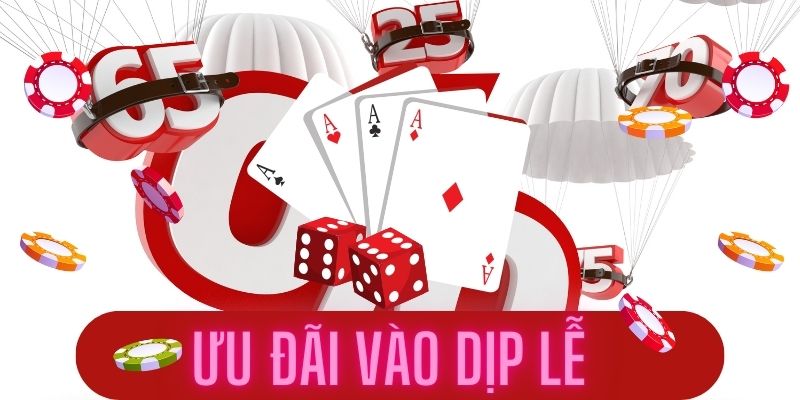 Khuyến mãi SHBET đặc sắc vào các dịp lễ trọng đại