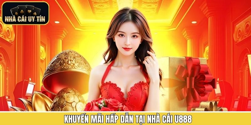 Ưu đãi hấp dẫn đang áp dụng tại U888