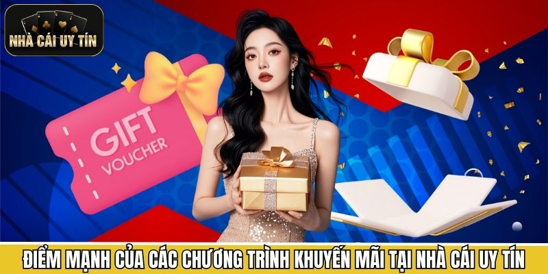 Điểm mạnh của các chương trình khuyến mãi tại nhà cái uy tín