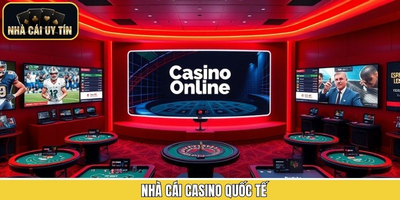 Top 5 Nhà Cái Casino Quốc Tế Uy Tín, Chất Lượng Nhất 2025