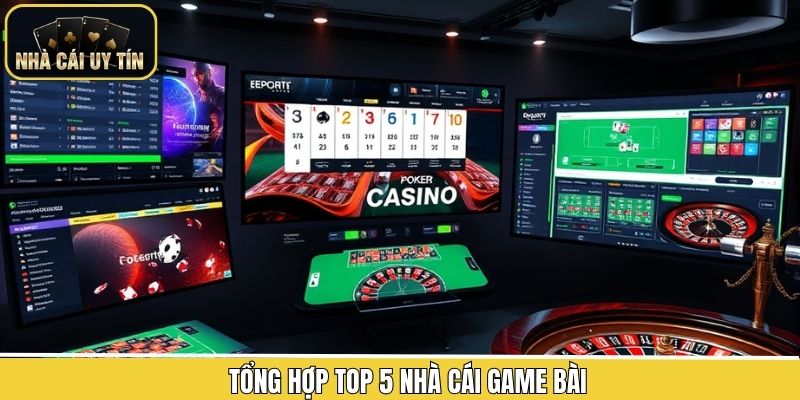 Top 5 địa chỉ cung cấp game bài xanh chín