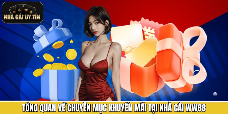 Tổng quan về chuyên mục khuyến mãi tại nhà cái WW88